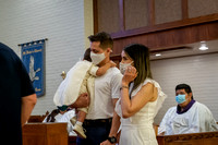 Isaac's Baptism